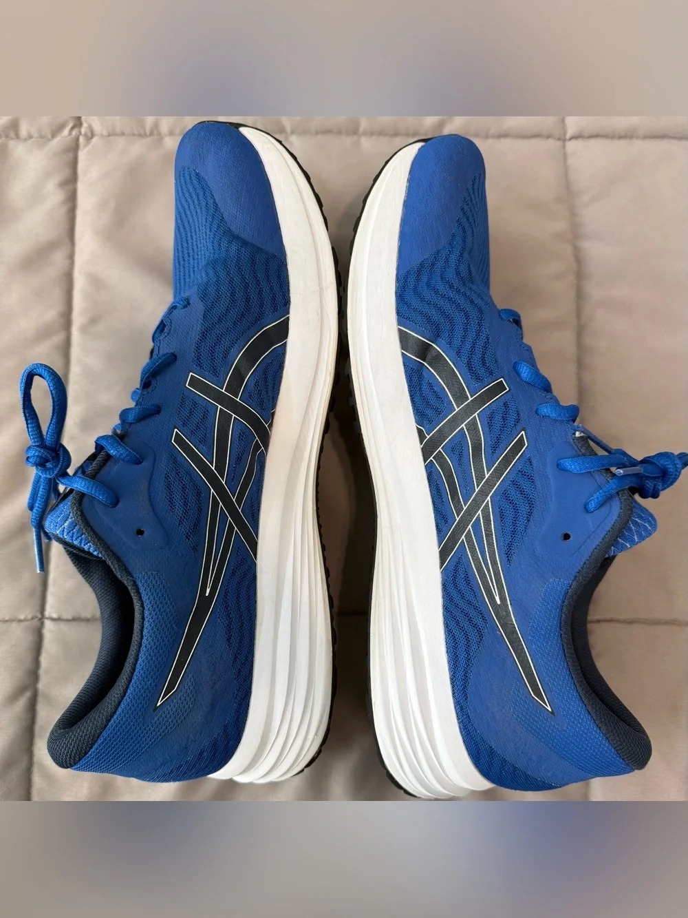 ASICS Men’s size 12 Athletic Running Shoes - Royal Blue